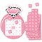 Big Dot of Happiness Last Rodeo - Bar Bingo Cards and Markers - Pink Cowgirl Bachelorette Party Shaped Bingo Game - Set of 18